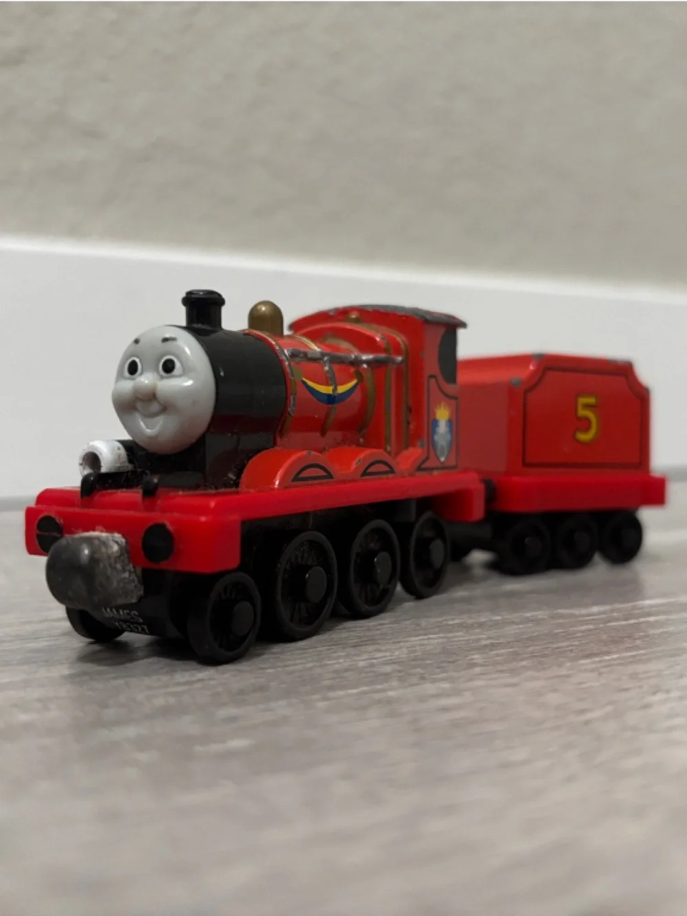 Talking James and Tender - Thomas & Friends - not working